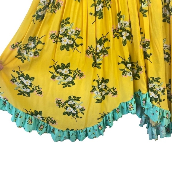 MATILDA JANE Yellow Brilliant daydream Hooked On A Feeling Dress SIZE XS - Picture 5 of 14